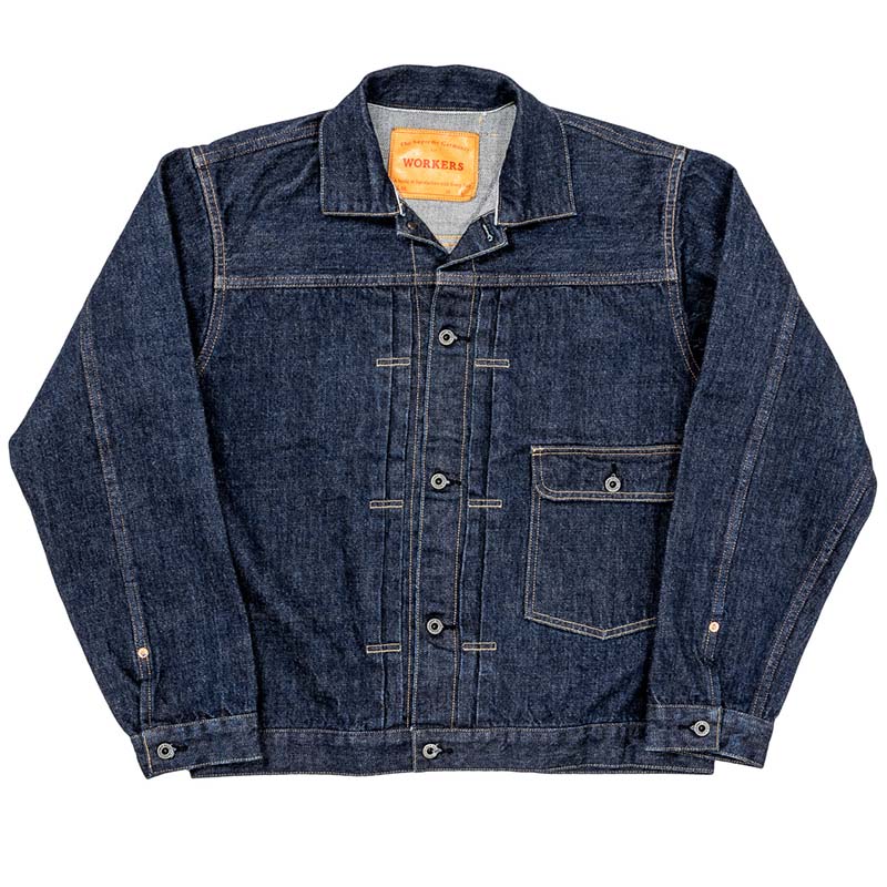 WOREKRS/ワーカーズ Denim Jacket 13.75oz IndigoDenimの通販